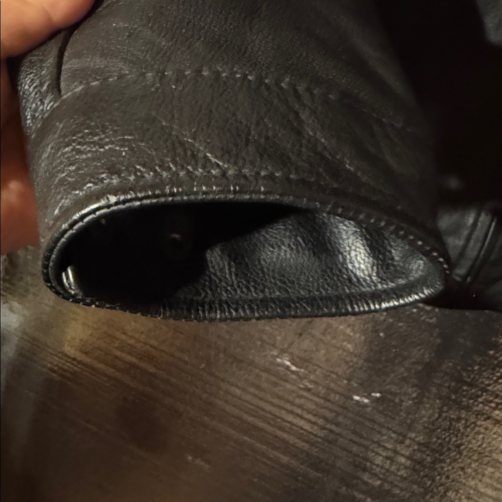 Croft & Barrow Men's Black Bomber Jacket.XL - Picture 2 of 11